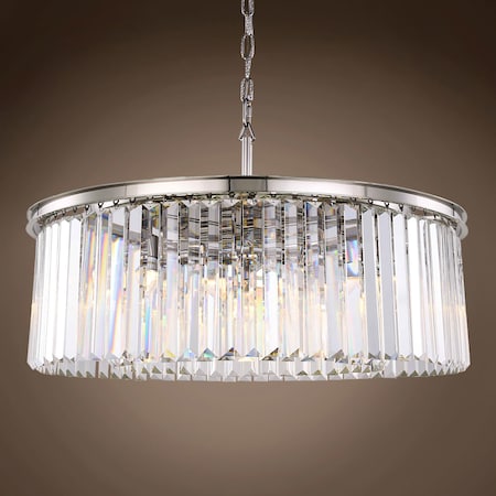 Prism Glass Fringe Chandelier Shades of Light | Chandelier Prism Glass Fringe Chandelier Shades of Light | Chandelier